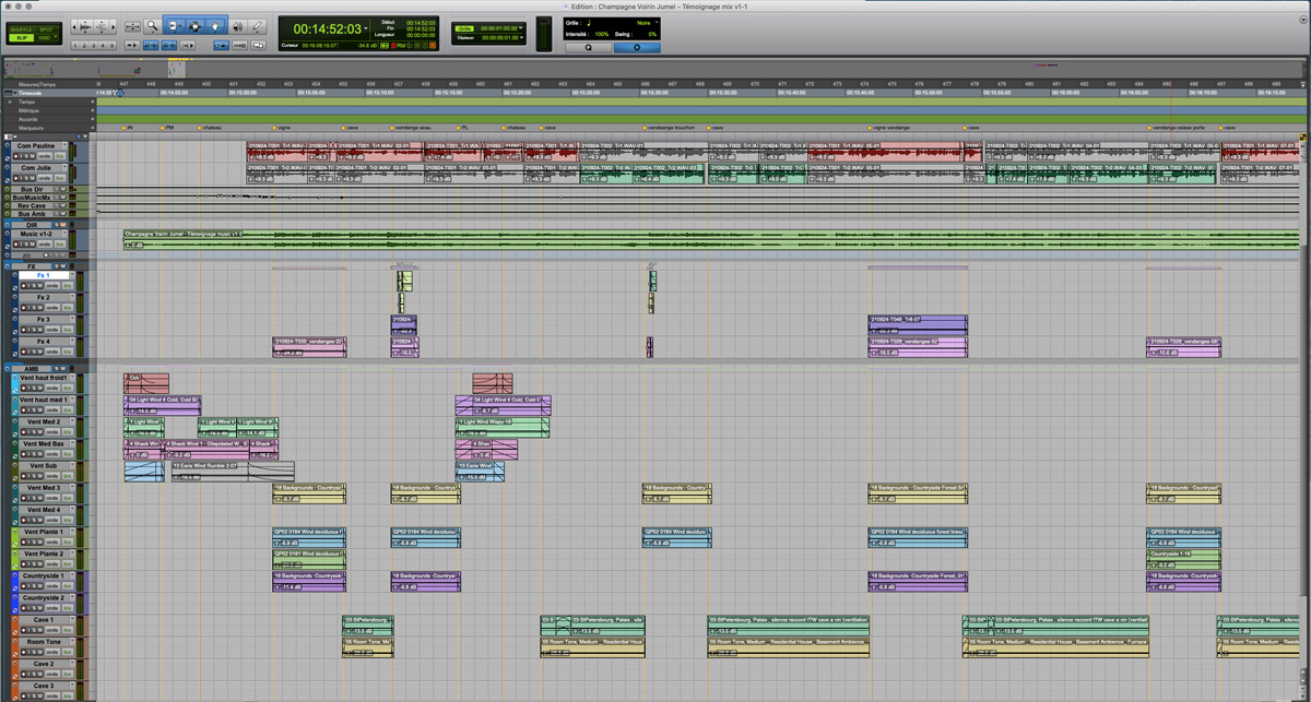Voirin-Jumel Session Sound design 1-1